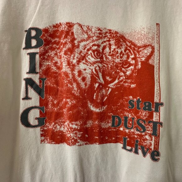 Anine Bing Georgie Panther Stardust Live Tee size Small - Picture 4 of 6